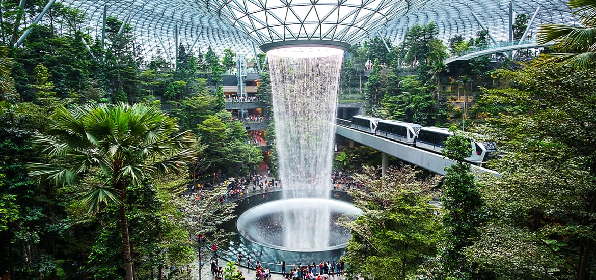 International panel unveils plans to make Changi air hub greener masthead