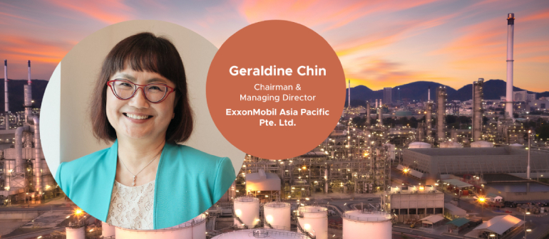 Geraldine Chin Profile Picture