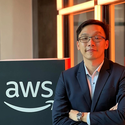 Tay Zong Huai is the APJ Innovation Hub Lead at Amazon Web Services (AWS).