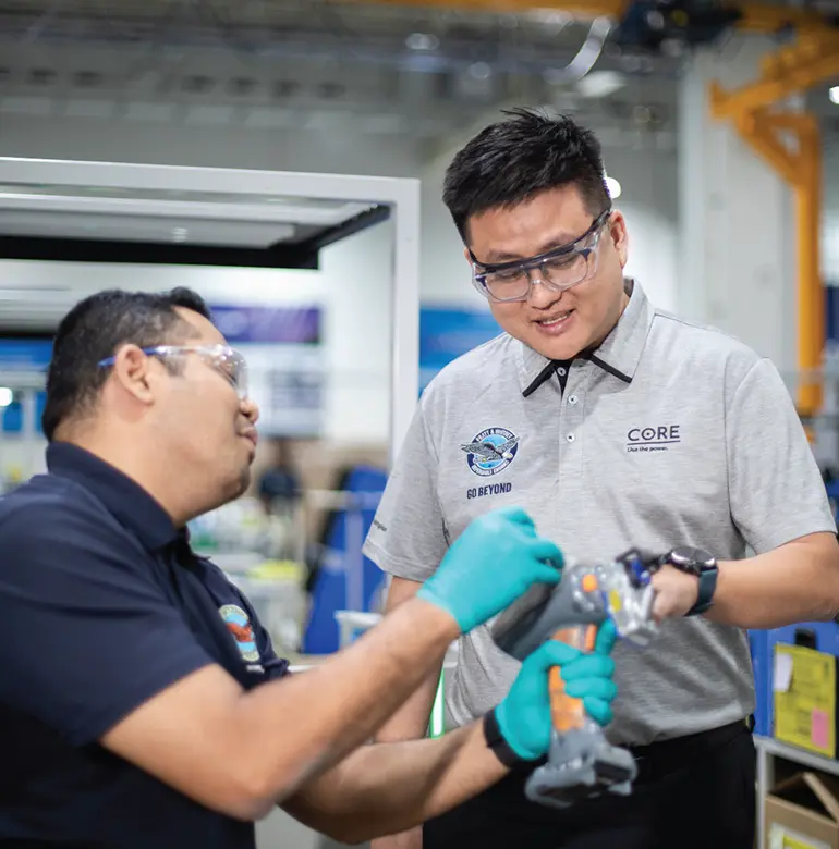 Fadhil Muhammed, 35, is an Operations Manager at American aerospace manufacturer Pratt & Whitney