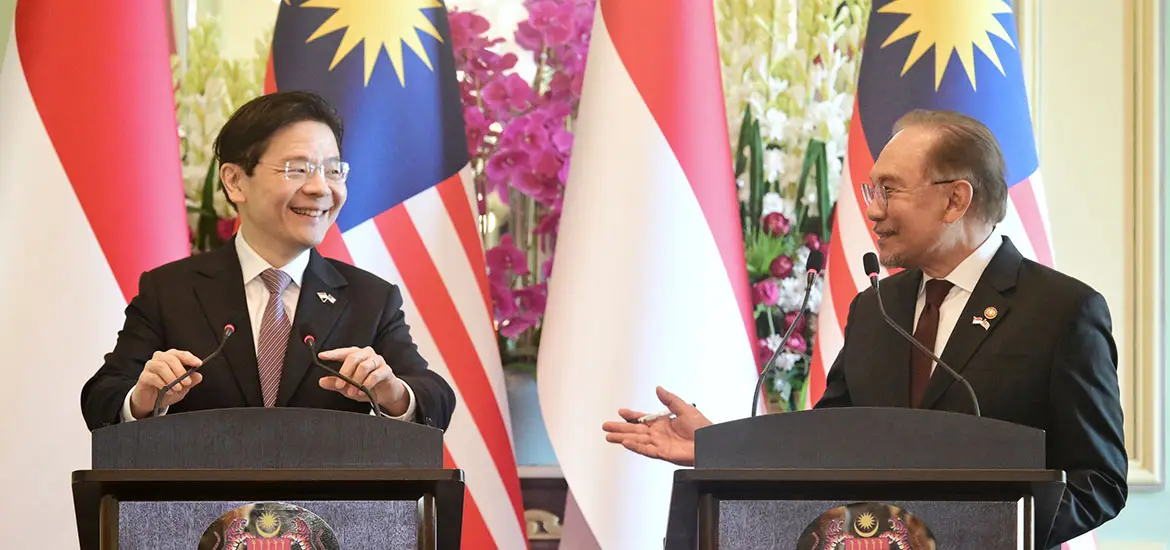 Johor-Singapore special economic zone agreement signed at leaders’ retreat