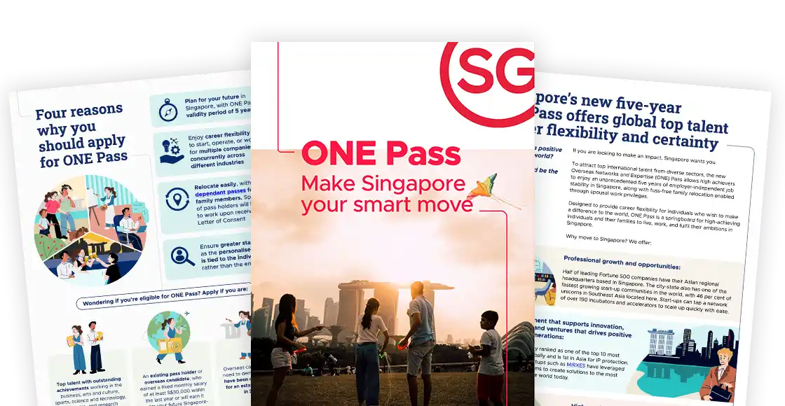 <p><b>Discover more reasons you should apply for ONE Pass Singapore.</b></p>
