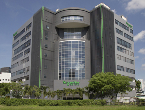 Schneider Electric’s regional headquarters in Singapore.