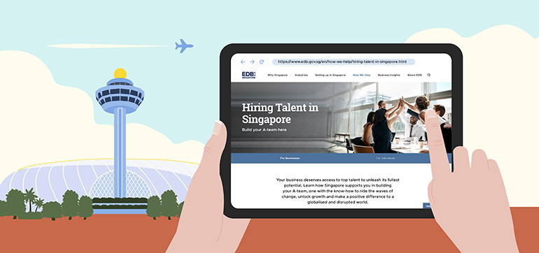 Need more information on how to hire top talent in Singapore? Browse this page to find out more! 