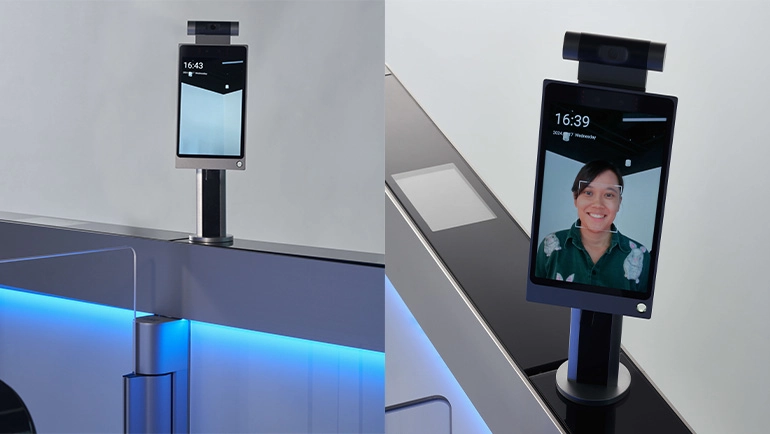 KONE biometric access image