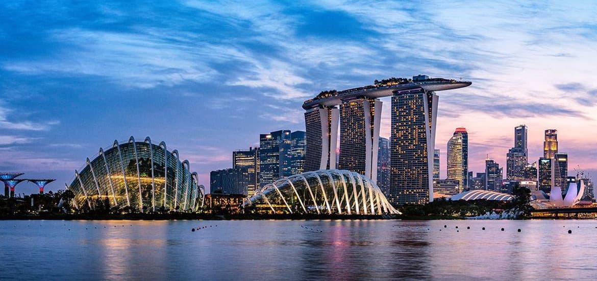 Singapore Skyline masthead image