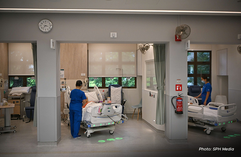  Under a Smart Ward ecosystem, a single nurse can manage multiple wards through “virtual nursing”. 