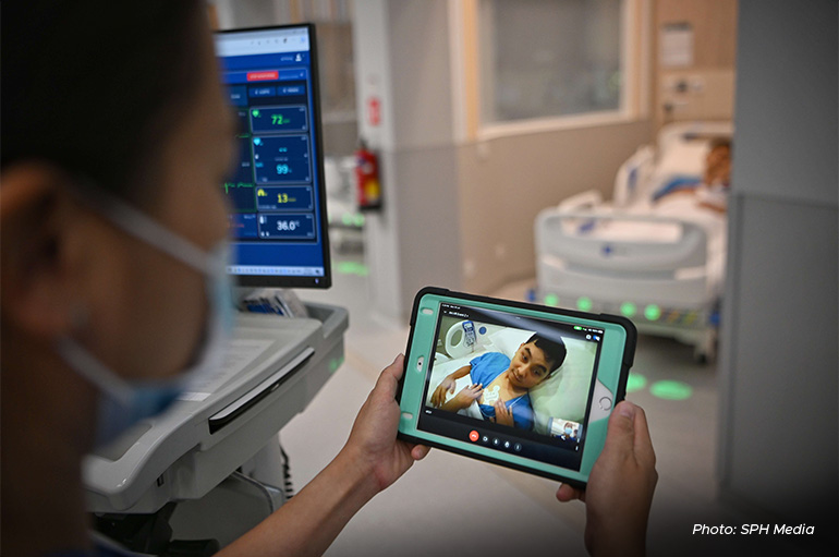 Virtual nursing will improve staff retention and let retired nurses rejoin the workforce through advances in telemedicine.
