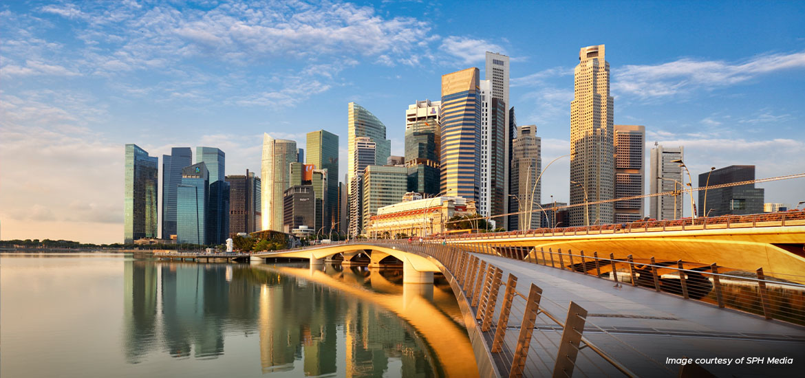 More affluent consumers, stable government among reasons why Singapore attracts investors masthead image