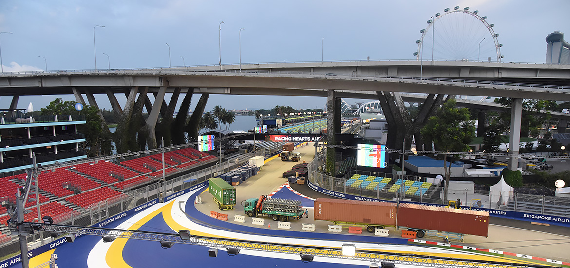 More green initiatives at Singapore Grand Prix to reduce carbon footprint of F1 race masthead