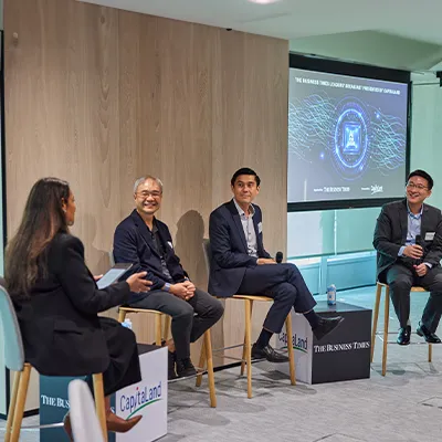 More than just hype, AI to change nature of jobs: panellists listing image