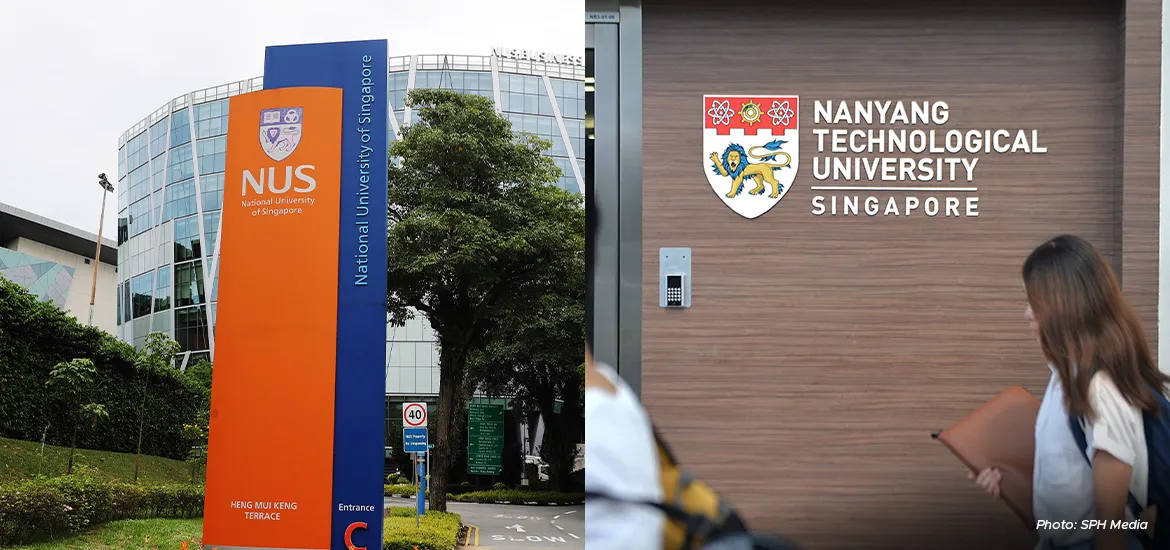 NUS and NTU ranked higher than Chinese, Japanese, and Hong Kong universities in terms of the number of top 10 programmes.