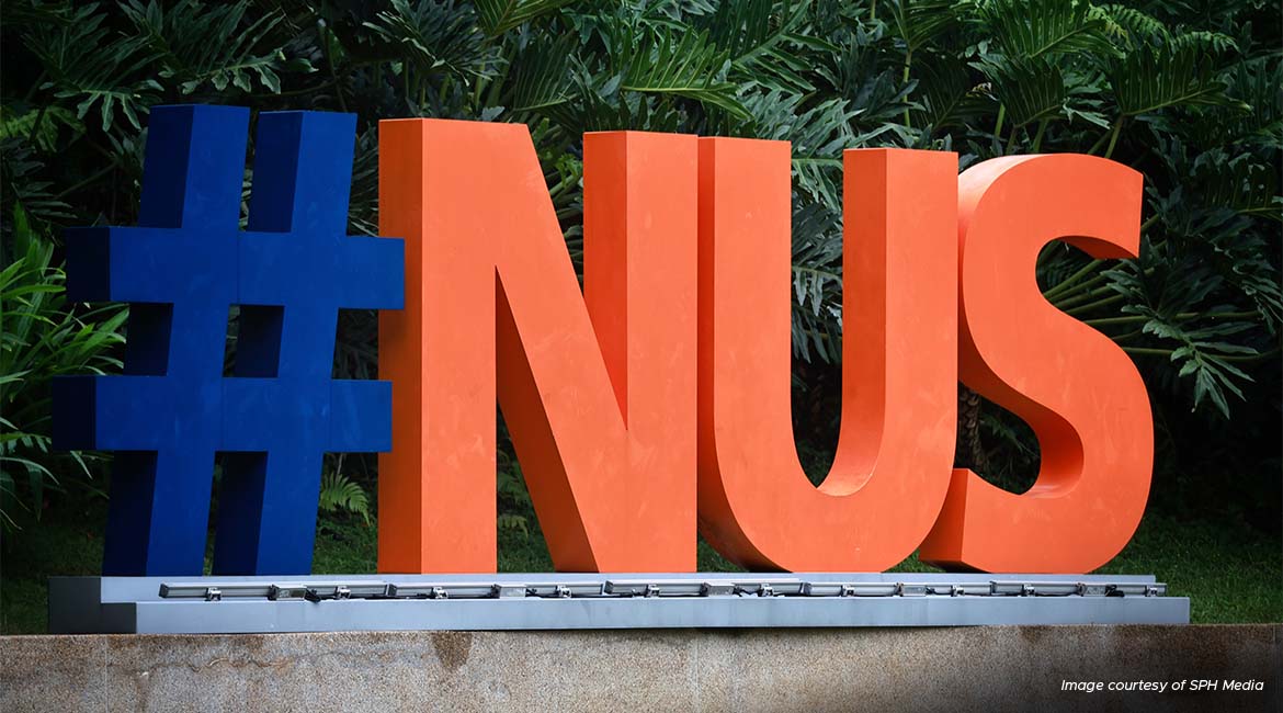 NUS enters top 10 in global university ranking for the first time masthead image