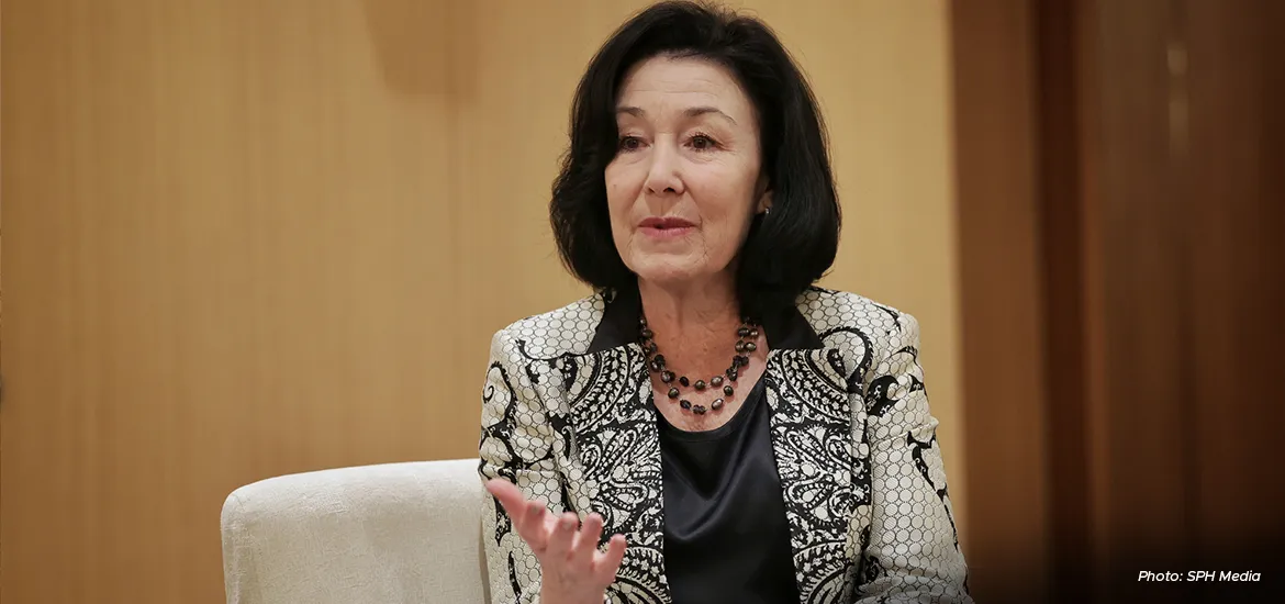 Tech giant Oracle CEO Safra Catz is in Singapore to attend the Oracle CloudWorld Tour customer event on April 16. 