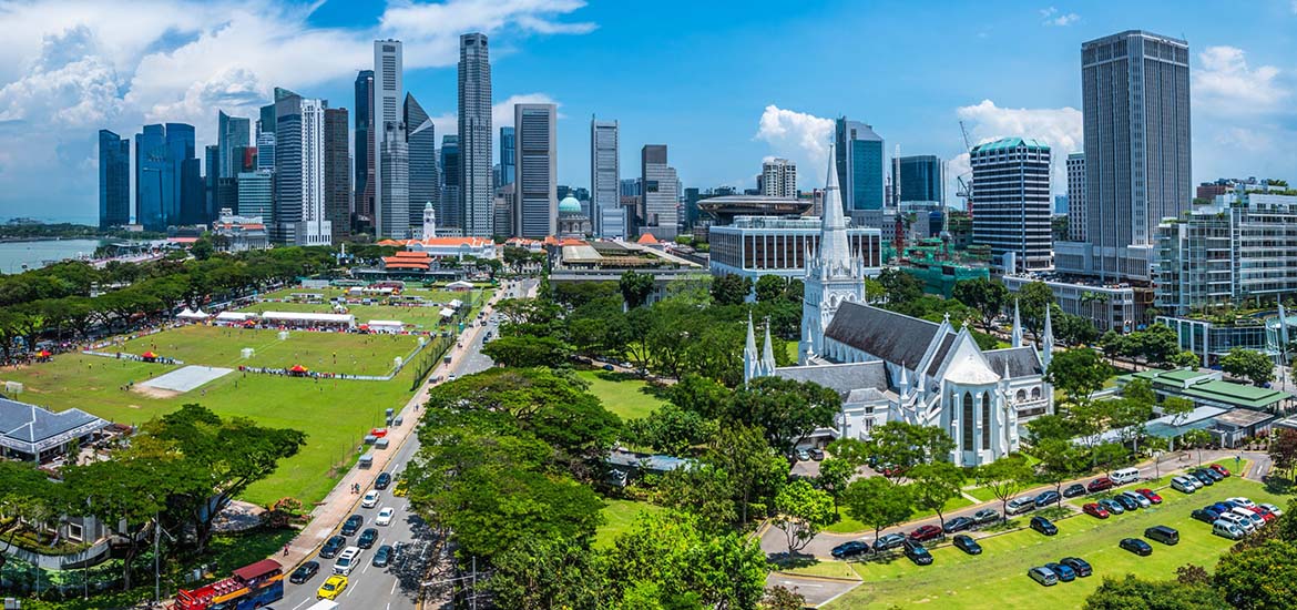 Over 40 corporate ventures launched in Singapore since 2018 EDB masthead image