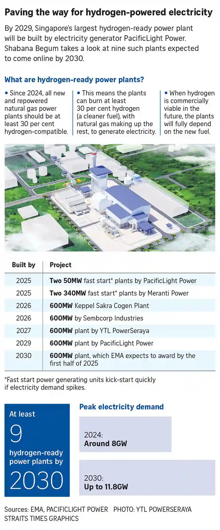 Paving the way for hydrogen-powered electricity