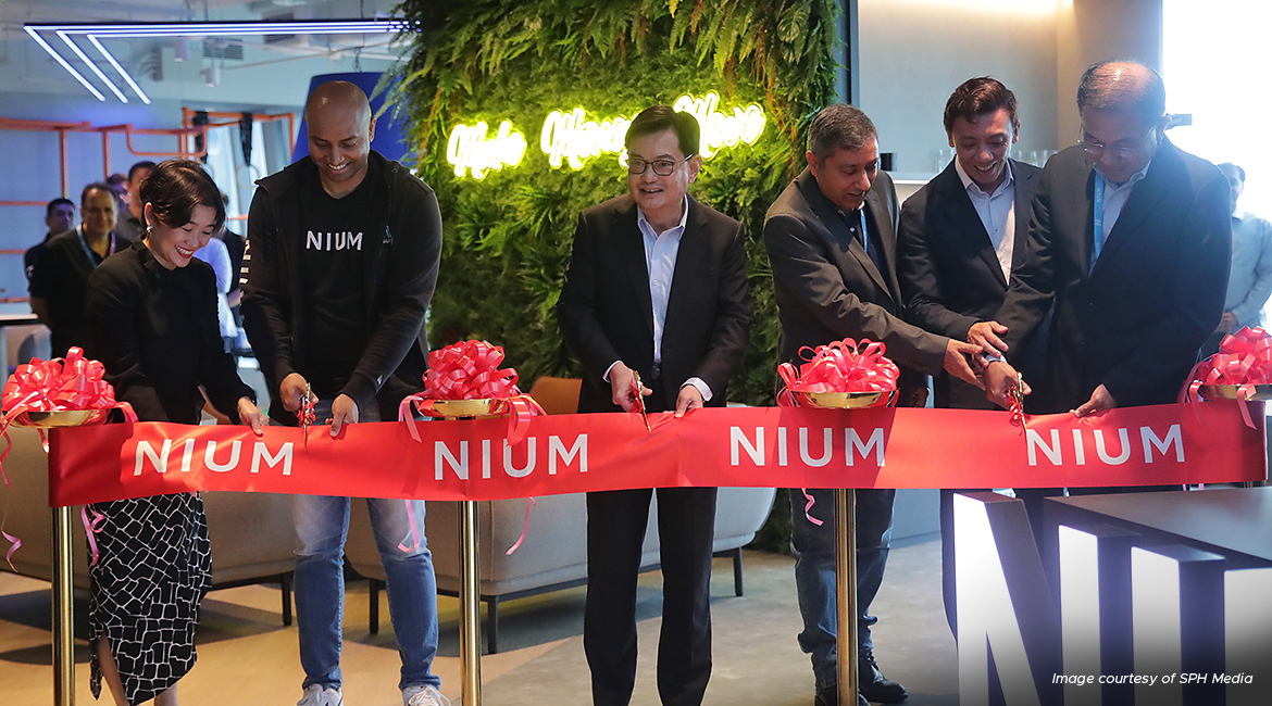 Payments startup Nium opens headquarters in Singapore, eyes IPO in 2 years masthead image