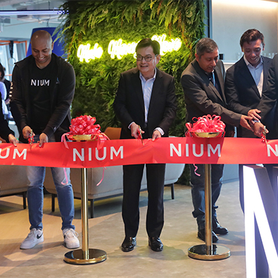 CancelSave & Close  Payments startup Nium opens headquarters in Singapore, eyes IPO in 2 years listing image