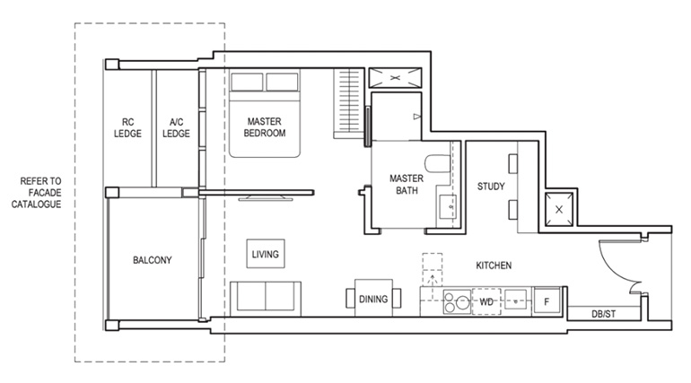 room layout map