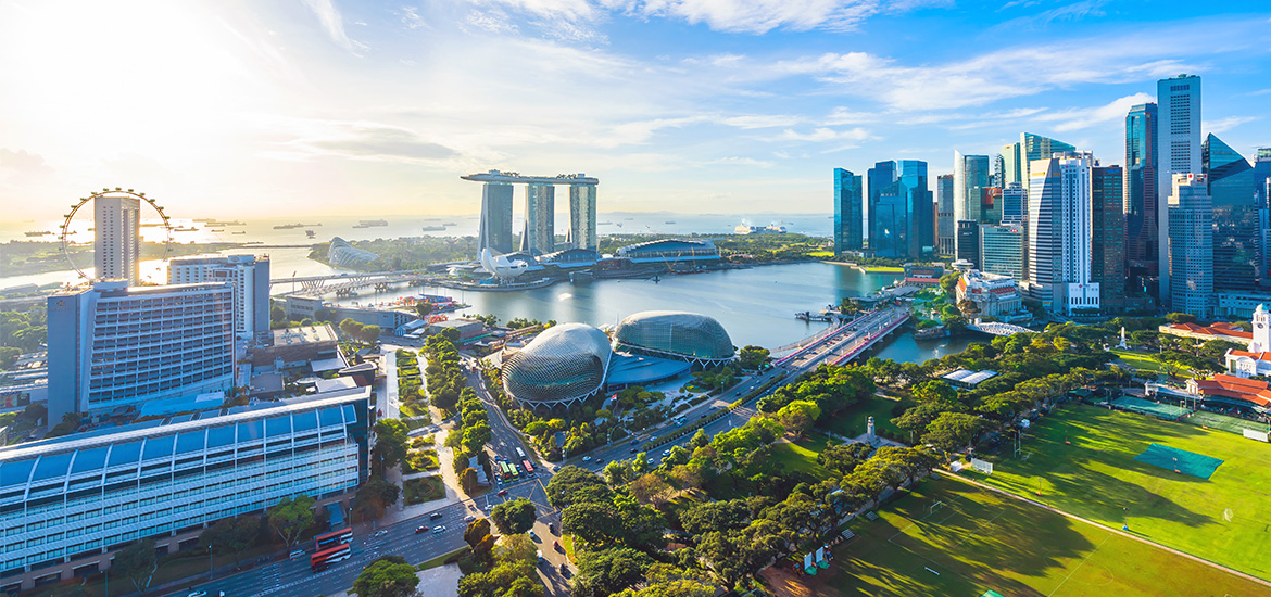 Singapore exploring hydrogen, carbon capture technologies in decarbonisation Masthead