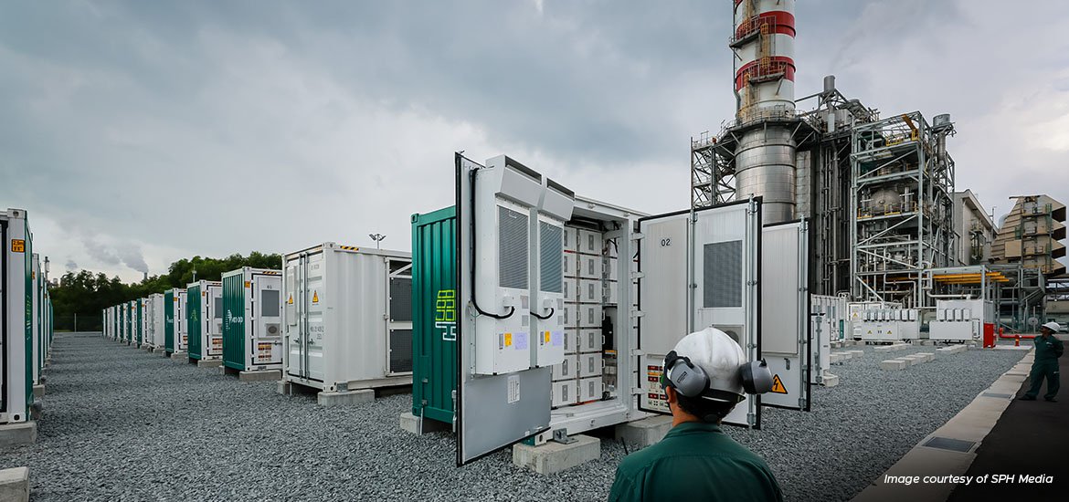 Sembcorp opens Southeast Asia’s largest energy storage system on Jurong Island to boost solar power supply masthead image
