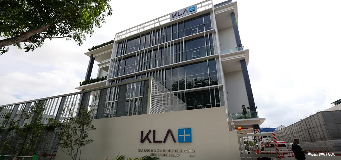 KLA's move is part of a S$259 million plan to expand its presence here and make products for Asian and global customers.