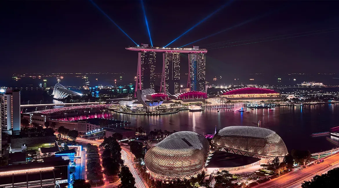 Singapore, Artificial Intelligence and Growth Opportunities in Asia masthead image