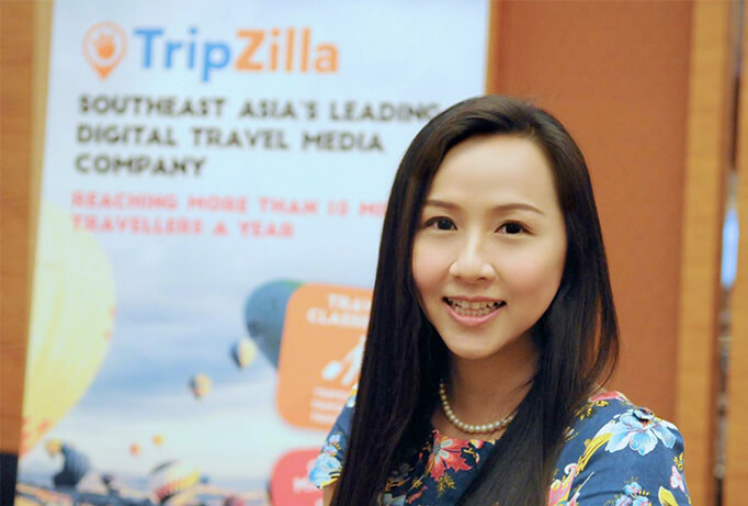 TripZilla Founder and CEO, Winnie Tan
