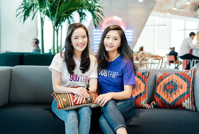 Caecilia Chu, Co-founder and Juthasri Kuvinichkul (June), Founding Partner of YouTrip Thailand