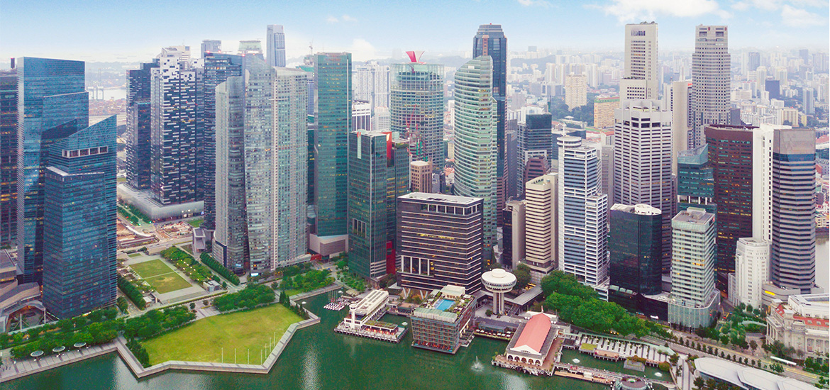 Singapore continues to draw British companies looking for a regional hub Masthead