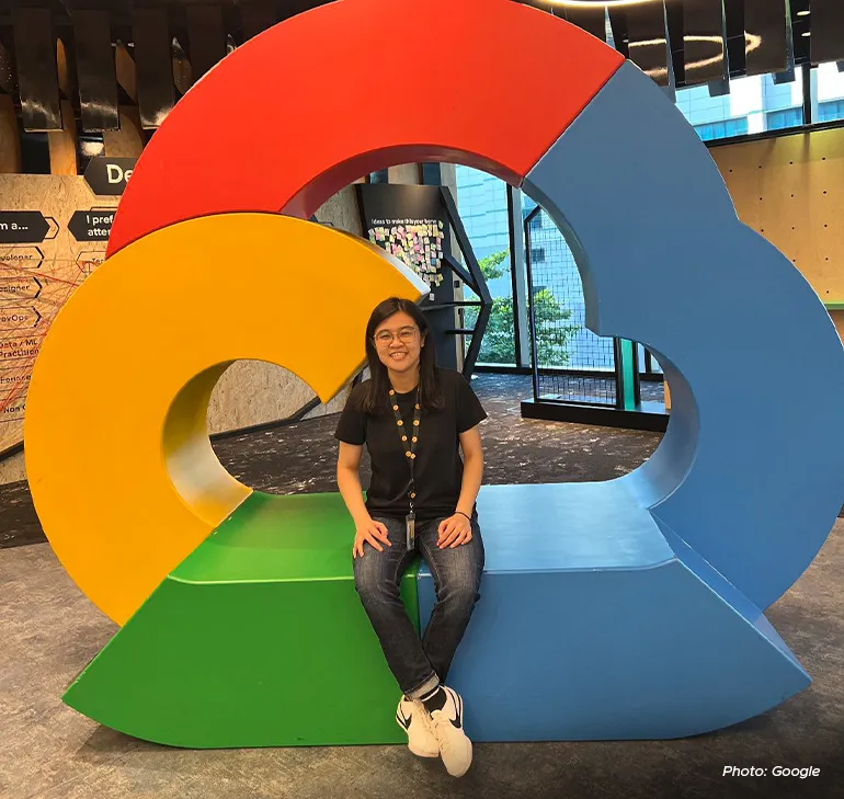 Ms Ang Wan Qi developed an interest in technology from a young age and currently works at Google Cloud as a customer engineer.