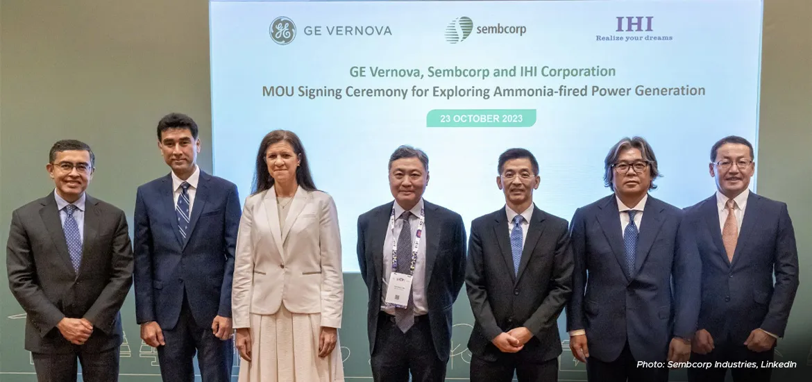 Singapore energy players and MNCs ink deals to boost green capabilities Masthead