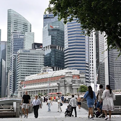 Singapore growth to slow as trade tensions rise, but green, digital opportunities will emerge listing image