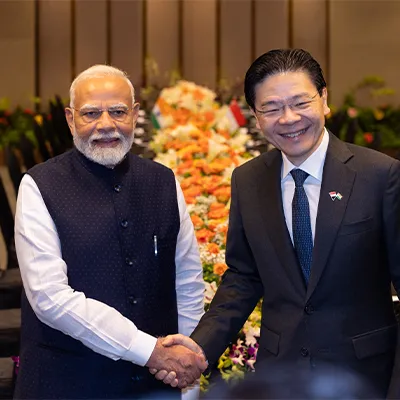 Singapore, India working to upgrade ties to comprehensive strategic partnership listing image