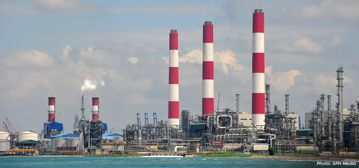 Natural gas is expected to continue to power more than 50 per cent of Singapore’s energy needs by 2035.