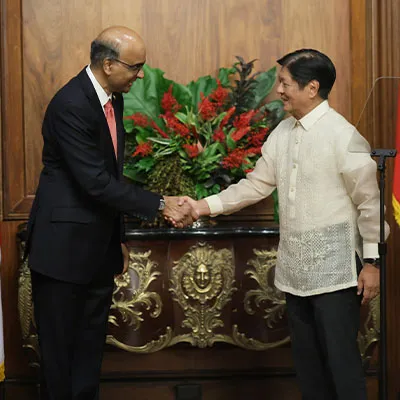 Singapore, Philippines ink agreements on carbon credits, healthcare workers listing image