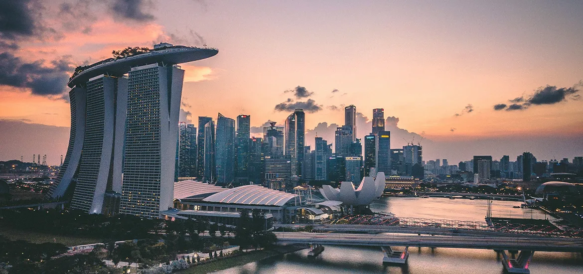 Singapore posted robust performances across all four categories in the World Competitiveness Ranking.