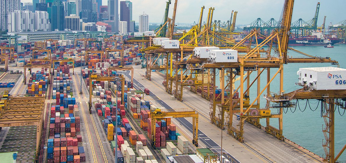 Singapore retains top spot as international shipping centre for 8th consecutive year Masthead
