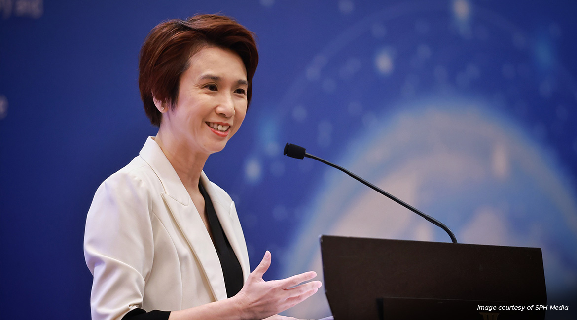 Minister of State for Trade and Industry Low Yen Ling said Singapore offers compelling reasons for companies to anchor their supply chain management activities here.