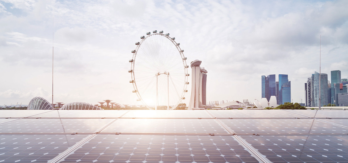 Singapore's power sector targets net-zero emissions by 2050 masthead