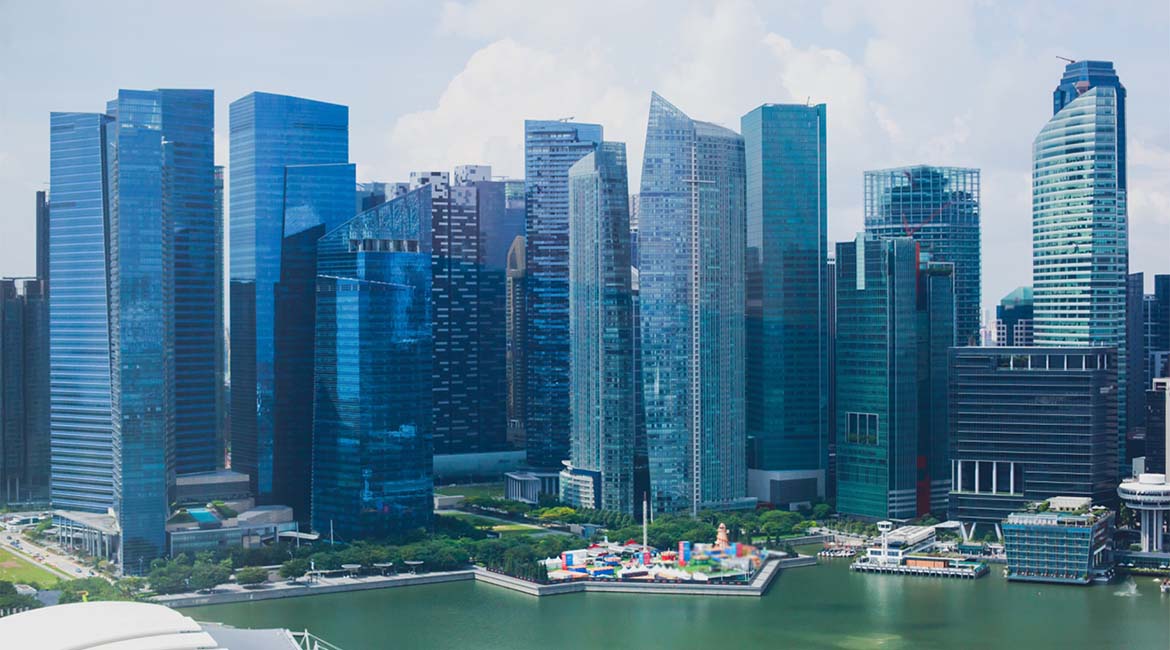 Singapore offers businesses and the foreigners who live, work and invest in the city-state an environment that is both safe and stable.