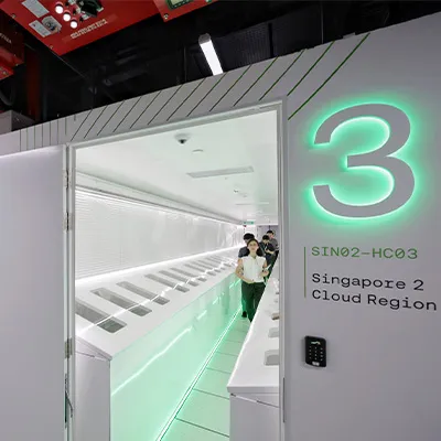 Singapore to expand data centre capacity by at least one-third, pushes for green energy use listing image