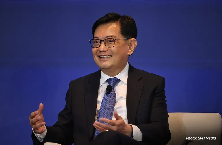 Quantum technology holds promise as the next tech wave after artificial intelligence, says Deputy Minister Heng Swee Keat.