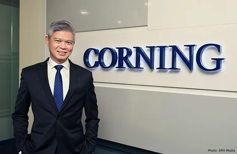 Adrian Chan, SEA General Manager at Corning said Singapore’s talent and infrastructure have supported the company’s regional growth across SEA