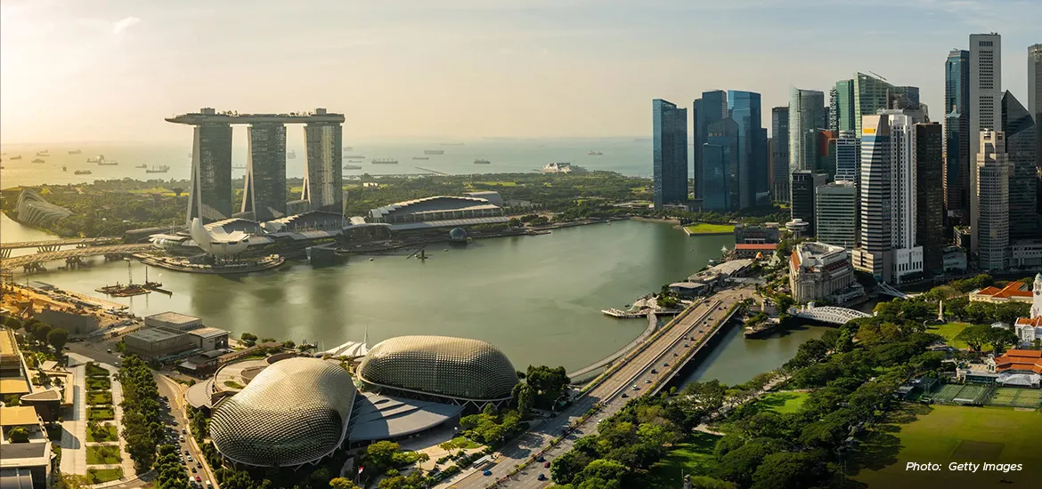 Singapore wants to earn the trust of tech players in both the US and China.