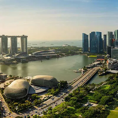 Singapore's AI ambitions: How the city-state is keeping up in an arms race dominated by the US and China listing image