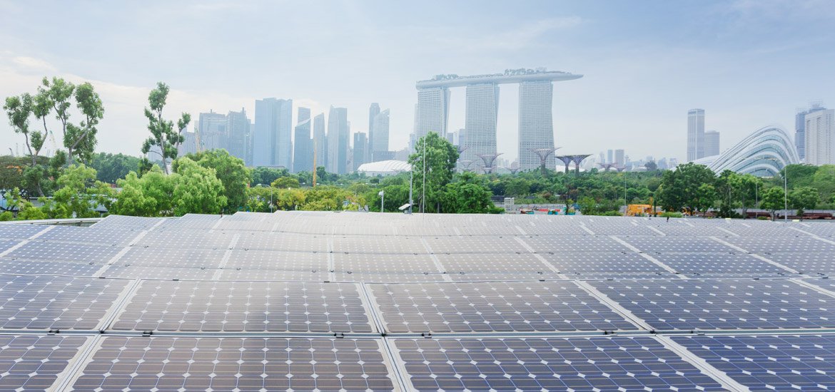 Singapore's First Floating Energy Storage System