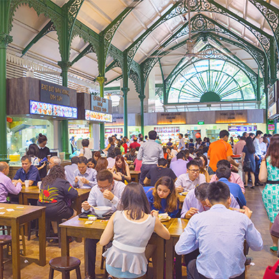 Singapore's hawker culture finds place on Unesco heritage list