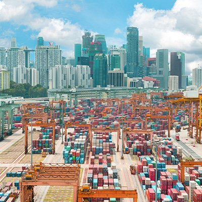 Small but connected: How Singapore stands its ground as a global logistics hub Listing