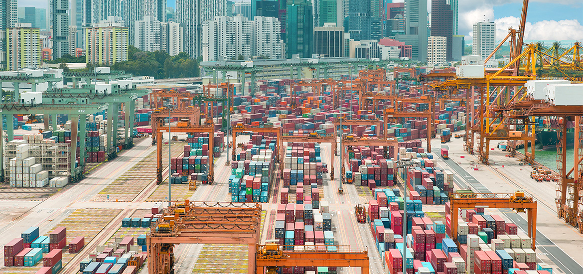Small but connected: How Singapore stands its ground as a global logistics hub Masthead